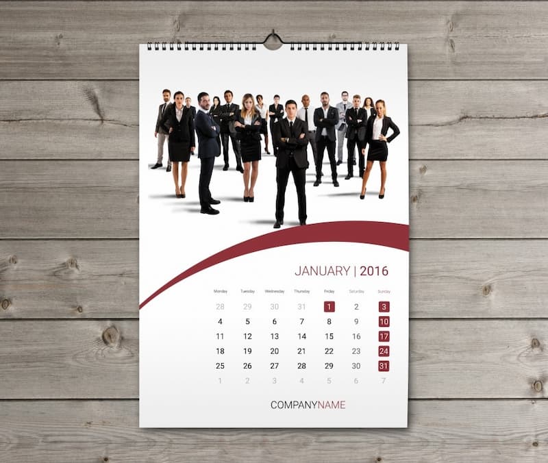 Lịch treo tường dùng khổ của giấy A2 kich-thuoc-kho-giay-a2