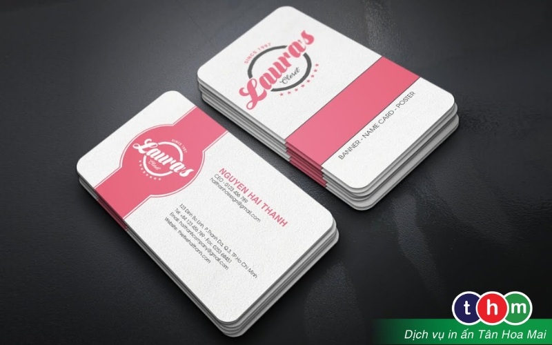 Kích thước name card