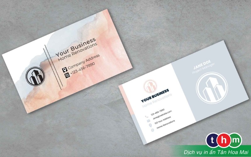 Kích thước name card