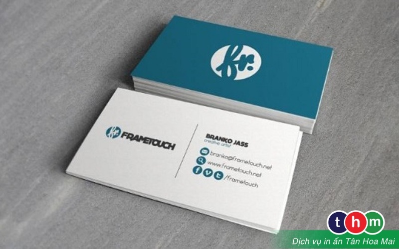 Kích thước name card