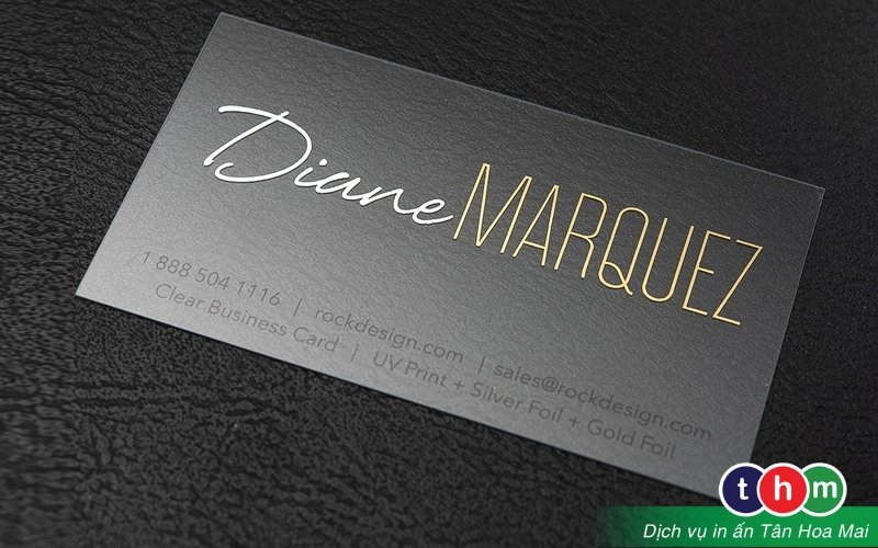 Kích thước name card