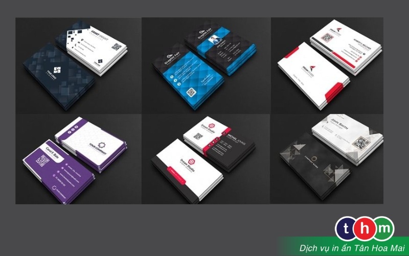 mẫu card visit bán hàng