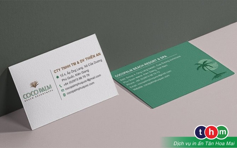 mẫu card visit bán hàng