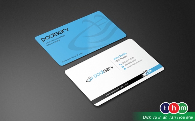 mẫu card visit bán hàng